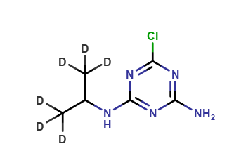 Atrazine desethyl D6