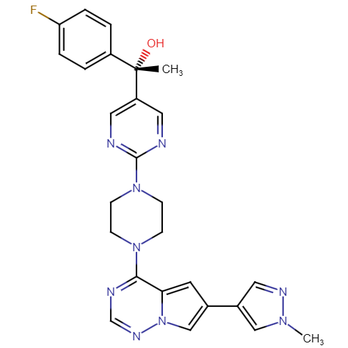 Avapritinib metabolite 499