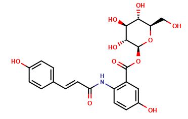 Avenanthramide A acyl glucuronide