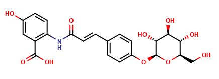 Avenanthramide A phenolic glucuronide 2