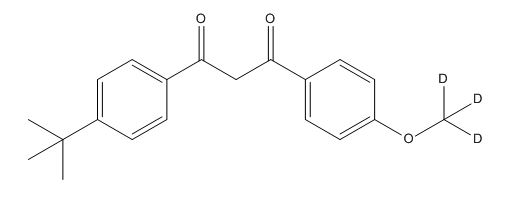 Avobenzone D3
