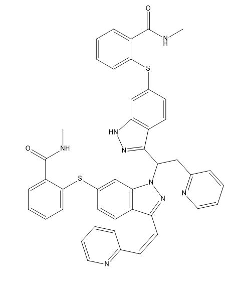 Axitinib Dimer (Asymmetric Impurity)