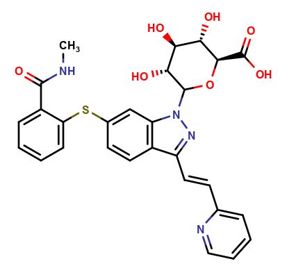 Axitinib N-Glucuronide (M7)