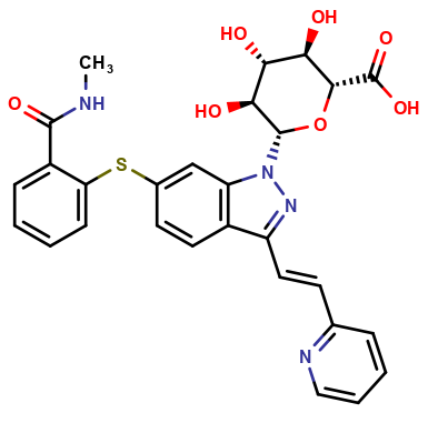 Axitinib N-b glucuronide