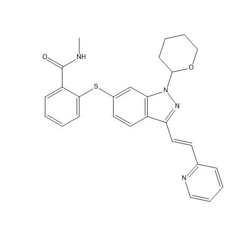 Axitinib Tetrahydro-2H-pyran