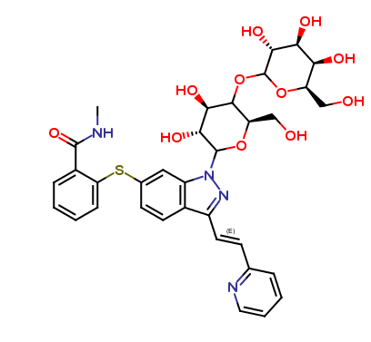 Axitinib adduct -1