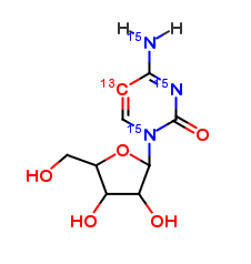Azacitidine-13C-15N3