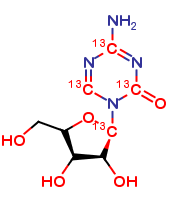 Azacitidine-13C4