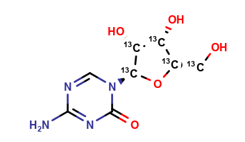Azacitidine-13C5