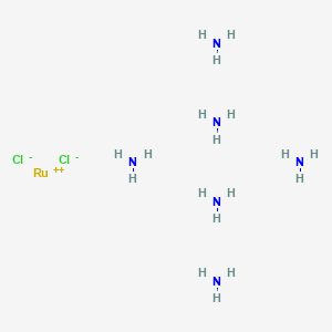Azane;ruthenium(2+);dichloride