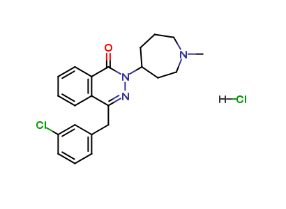 Azelastine 3-chloro isomer hydrochloride