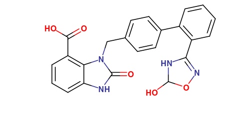 Azilsartan Metabolite M2