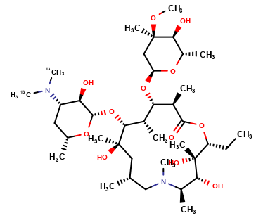 Azithromycin 13C2