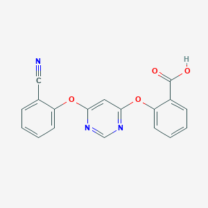 Azoxystrobin Metabolite R402173