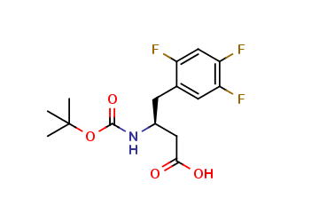 BOC-(S)-3-Amino-4-(2,4,5-Trifluoro-Phenyl)-Butyric Acid