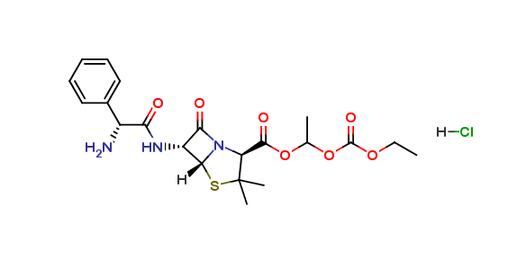 Bacampicillin Hydrochloride