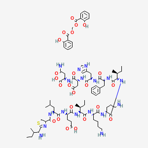 Bacitracin methylenedisalicylate
