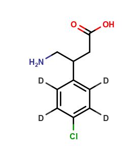 Baclofen-d4 (4-chlorophenyl-d4)