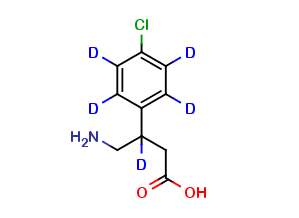 Baclofen-d5