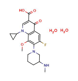 Balofloxacin Dihydrate
