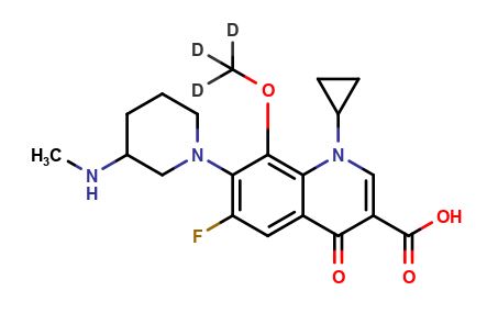 Balofloxacin-d3