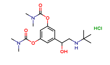 Bambuterol hydrochloride (B0250000)