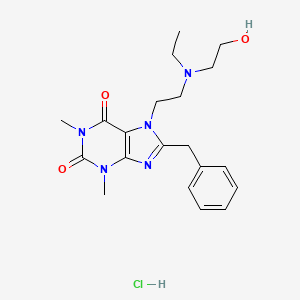 Bamifylline hydrochloride