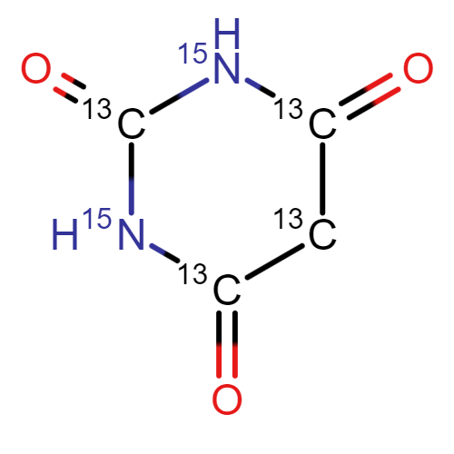 Barbituric Acid-[13C4,15N2]