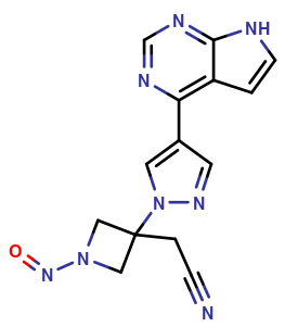 Baricitinib Desethylsulfonyl N-nitroso Impurity