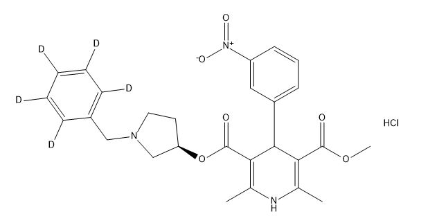 Barnidipine D5 Hydrochloride