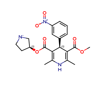 Barnidipine Metabolite-1