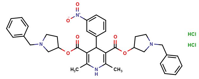 Barnidipine bis(benzylpyrrolidine) Impurity DiHCl