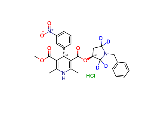 Barnidipine-d4 Hydrochloride