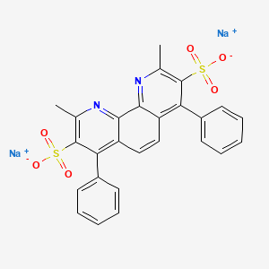 Show details of Bathocuproinedisulfonic acid disodium salt