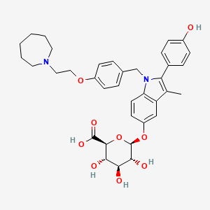 Bazedoxifene-β-D-Glucuronide
