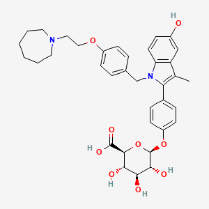 Bazedoxifene 4'-β-D-Glucuronide