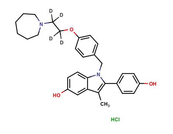 Bazedoxifene D4 HCl