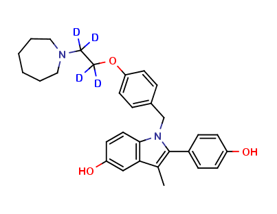 Bazedoxifene D4