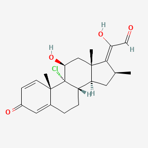 Beclomethasone-17,20 21-Aldehyde