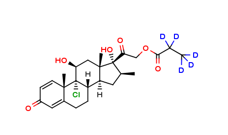 Beclomethasone-21-Propionate D5