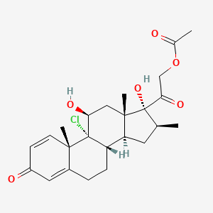 Beclomethasone 21-acetate