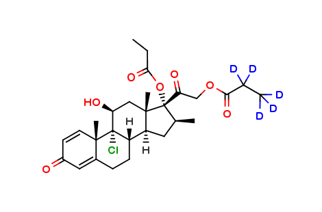 Beclomethasone Dipropionate D5