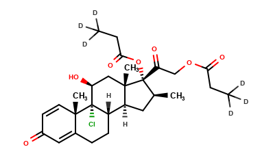 Beclomethasone Dipropionate-d6