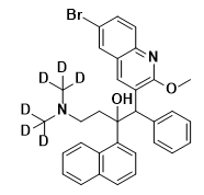 Bedaquiline-d6 (Mixture of Diastereomers)