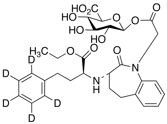 Benazepril-d5 Acyl-β-D-glucuronide
