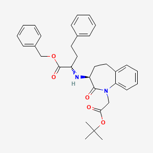 Benazeprilat Benzyl Ester (Glycine)tert-butyl Ester