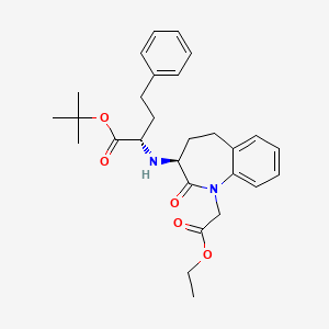 Benazeprilat Ethyl tert-Butyl Diester