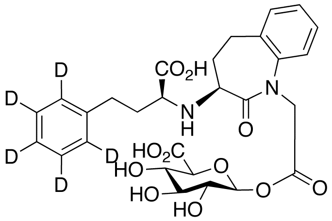 Benazeprilat-d5 Acyl-β-D-glucuronide