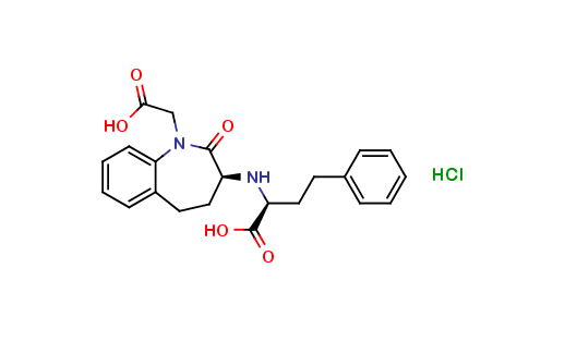 Benazeprilat hydrochloride