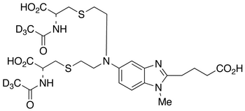 Bendamustine Bis-mercapturic Acid-d6
